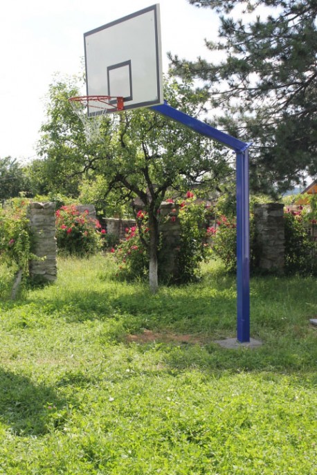 Inground basketball hoops