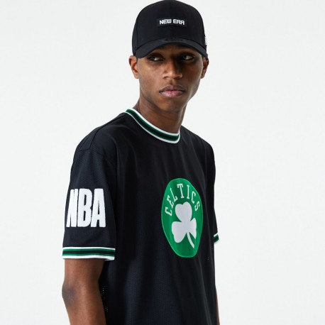 Sweatshirt New Era NBA Team Apparel Boston Celtics Crewneck