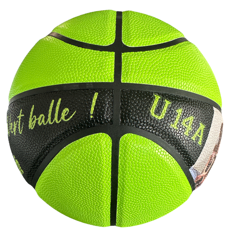 Customer Engraved & Personalized Spalding Basketballs