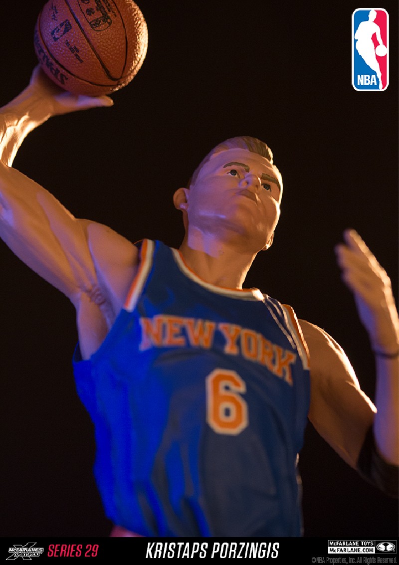 Funko POP! Sports - Basketball - NBA New York Knicks - Kristaps Porzin